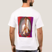 T-shirt Signe de paix (Dos)