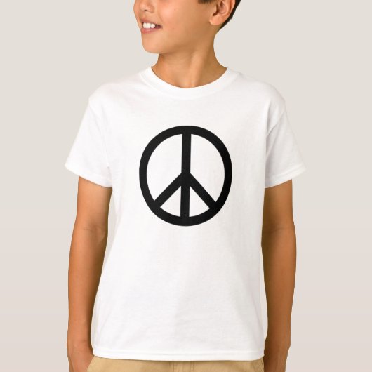 T-shirt Signe de paix (Devant)