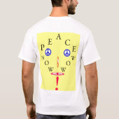 T-shirt Signe de paix (Dos)