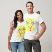 T-shirt Signe de paix (Unisexe)