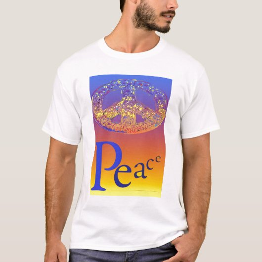 T-shirt Signe de paix (Devant)