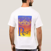 T-shirt Signe de paix (Dos)
