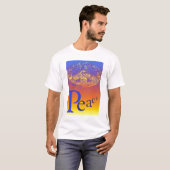T-shirt Signe de paix (Devant entier)