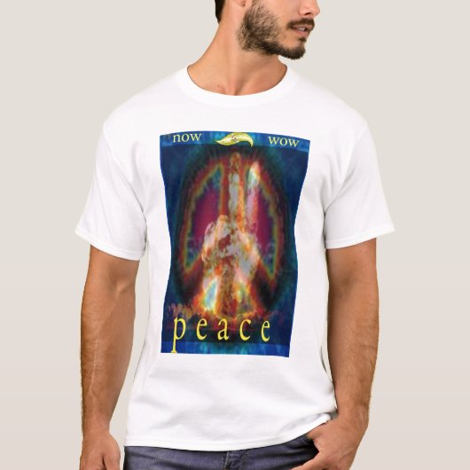 T-shirt Signe de paix (Devant)