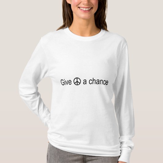 T-shirt Signe de paix (Devant)