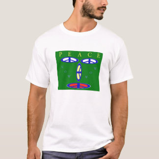 T-shirt Signe de paix