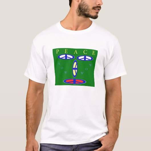T-shirt Signe de paix (Devant)