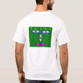 T-shirt Signe de paix (Dos)