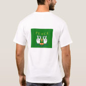 T-shirt Signe de paix (Dos)