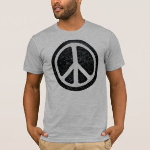 T-shirt Signe de paix vintage original