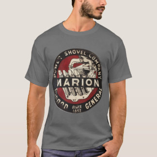 T-shirt Signe de pelle à vapeur