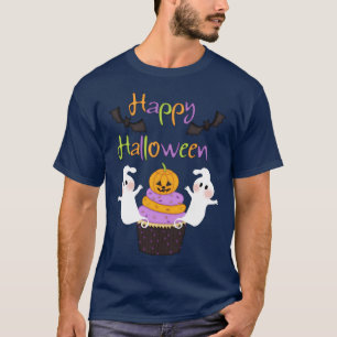 T-shirt Signe de petit gâteau de Halloween
