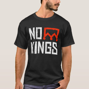 T-shirt Signe de protestation contre les rois
