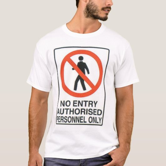 T-shirt signe de risque (Devant)