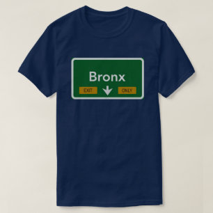 T-shirt Signe de route de Bronx