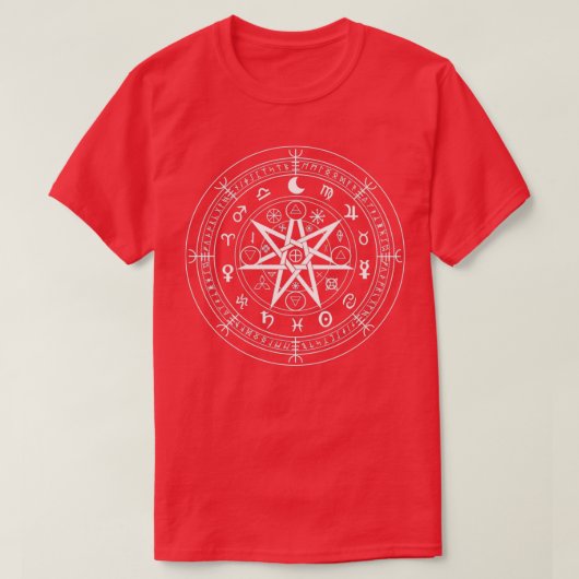 T-shirt Signe de sorcières I Occulte Wicca Pagan Motif Bla (Design devant)