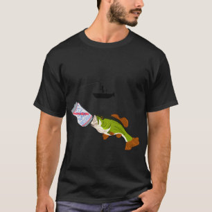 T-shirt Signe de vie de pêche