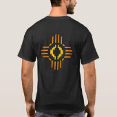 T-shirt Signe de Zia Sun (Dos)