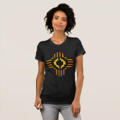 T-shirt Signe de Zia Sun (Devant entier)
