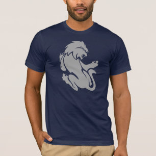 T-shirt Signe de zodiaque de Lion - lion