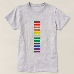 T-SHIRT SIGNE D'ÉGALITÉ DE RAINBOUR LGBTQI GAY LESBIAN FID