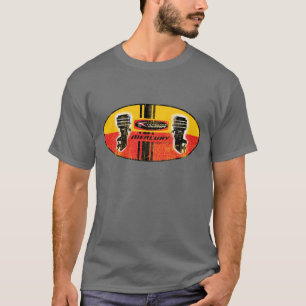T-shirt Signe des moteurs hors-bord au mercure Vintage