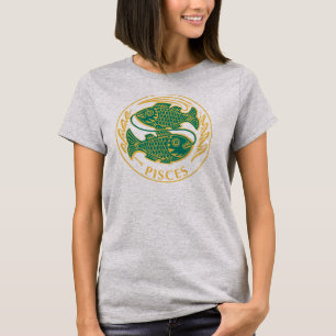 T-shirt Signe des Poissons du zodiaque