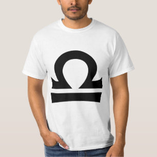 T-shirt Signe d'horoscope de zodiaque de Balance