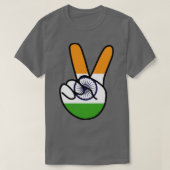 T-SHIRT SIGNE D'INDIDDUS V (Design devant)