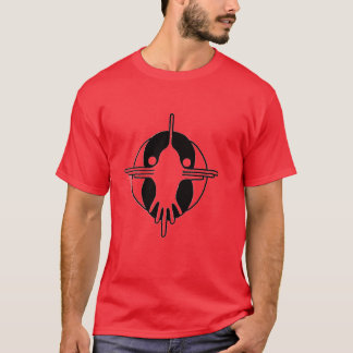 T-shirt signe d'oiseau