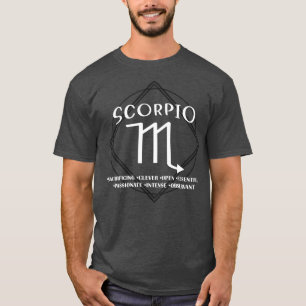 T-shirt Signe du Scorpion