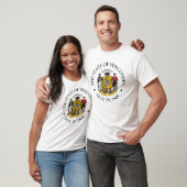 T-shirt signe du Wisconsin (Unisexe)