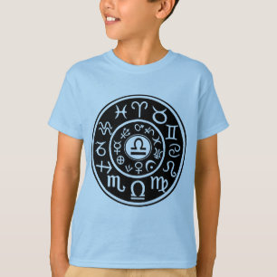 T-shirt Signe du zodiaque Balance