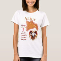 T-Shirt Signe du zodiaque Bélier