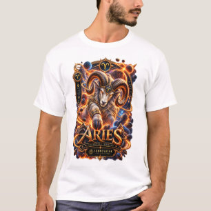 T-shirt Signe du zodiaque Bélier Bélier céleste Astrologie