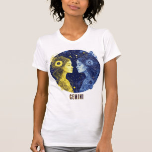 T-shirt Signe du zodiaque Gémeaux