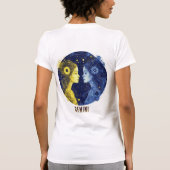 T-shirt Signe du zodiaque Gémeaux (Dos)