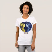 T-shirt Signe du zodiaque Gémeaux (Devant entier)