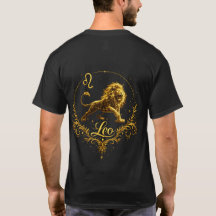 Signe du zodiaque LEO unique, signe stellaire