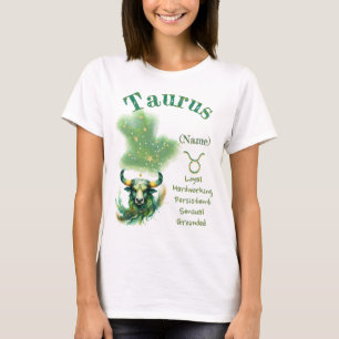 T-shirt Signe du zodiaque Taureau