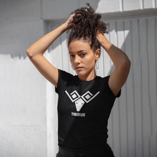 T-shirt Signe du zodiaque Taureau