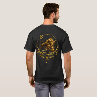 T-shirt Signe du zodiaque unique du Taureau, signe astrolo