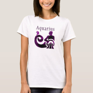 T-shirt Signe du zodiaque Verseau Horoscope Astrologie Vio
