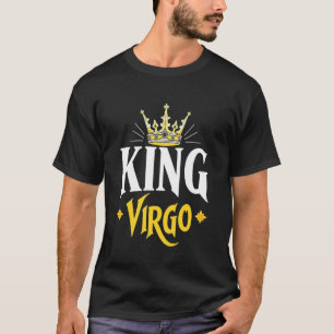 T-shirt Signe du zodiaque Vierge Constellation Anniversair