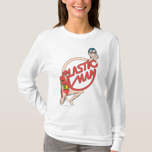 T-shirt Signe en caoutchouc de l'homme en plastique