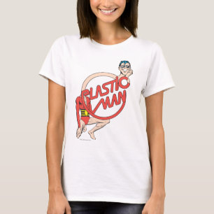 T-shirt Signe en caoutchouc de l'homme en plastique
