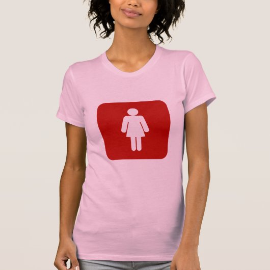 T-SHIRT SIGNE FÉMININ (Devant)