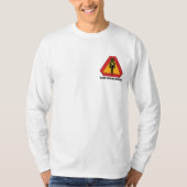 T-shirt Signe Humains en mouvement lent (Devant)