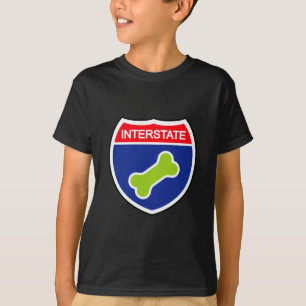 T-SHIRT SIGNE INTERRÉGIONALE DOIGT BONE