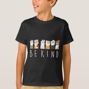 T-shirt Signe Langue Des Signes Américaine ASL Bienveillan